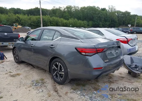 2025 Nissan Sentra Sv z USA, uszkodzony, nr VIN 3N1AB8CV3SY249909